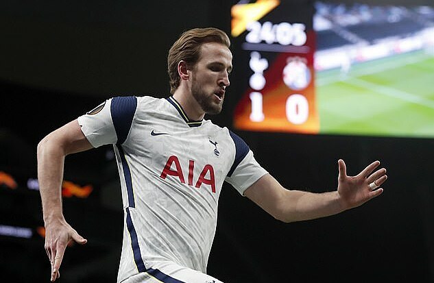 Kane lại bay, Tottenham sáng cửa vào tứ kết Europa League