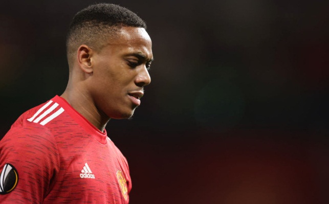 MU nhận tin buồn từ tiền đạo Anthony Martial sau trận hòa Milan hình ảnh MU nhận tin buồn từ tiền đạo Anthony Martial sau trận hòa Milan hình ảnh