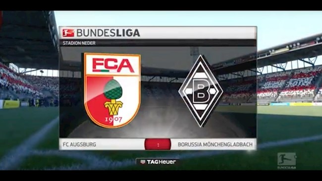 Augsburg vs Gladbach