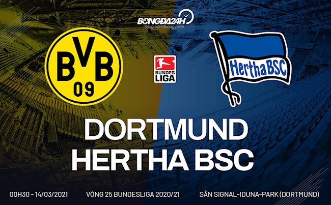 Dortmund vs Hertha Berlin Dortmund vs Hertha Berlin