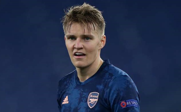 Odegaard Ngay khi đến Arsenal, tôi đã biết đây là nhà của mình hình ảnh Odegaard Ngay khi đến Arsenal, tôi đã biết đây là nhà của mình hình ảnh