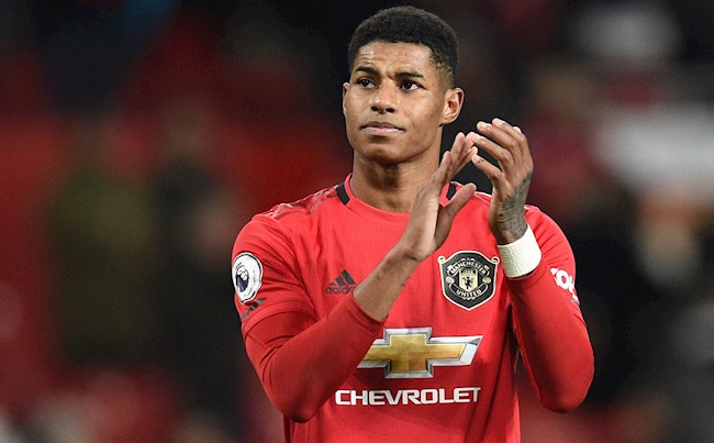 Tiền đạo Marcus Rashford  nói về trận hòa AC Milan hình ảnh