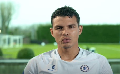 Đâu là 10 đối thủ khó khăn nhất của trung vệ Thiago Silva hình ảnh