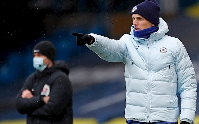 Điểm nhấn Leeds 0-0 Chelsea Havertz và Pulisic mờ nhạt hình ảnh