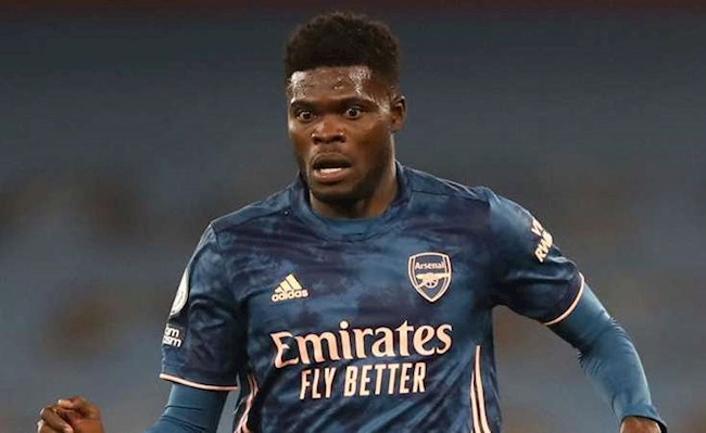 Arteta thừa nhận bom tấn Thomas Partey gặp khó khăn ở Arsenal hình ảnh