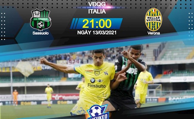 Sassuolo vs Verona