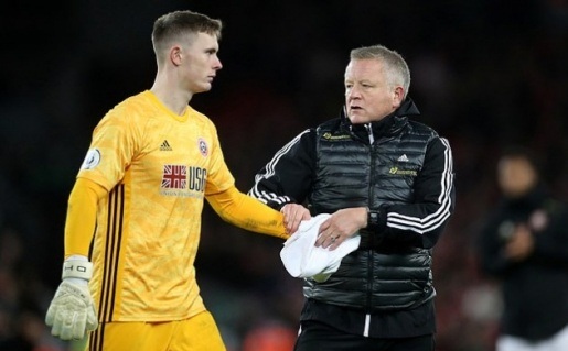 HLV Wilder bị sa thải, thủ môn Dean Henderson nói gì hình ảnh
