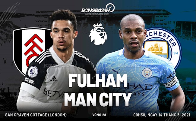 Fulham vs Man City