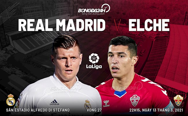 Real Madrid vs Elche