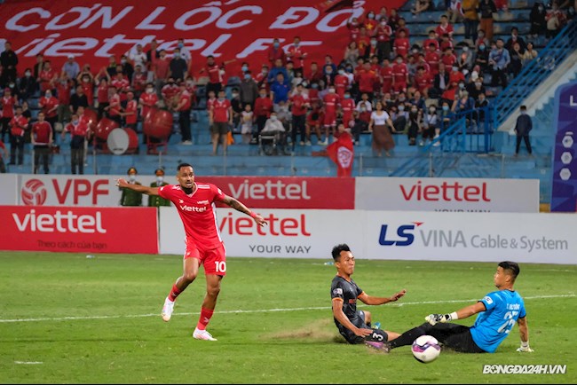 ẢNH Ngoại binh toả sáng, Viettel chứng tỏ bản lĩnh nhà vô địch hình ảnh 2