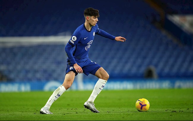 HLV Tuchel quy hoạch Kai Havertz đá tiền đạo cắm lâu dài hình ảnh