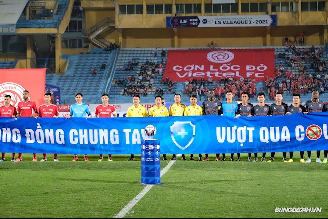 Ngoại binh toả sáng, Viettel có chiến thắng đầu tiên V-League hình ảnh