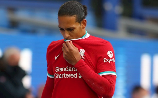 HLV Klopp báo tin cực buồn từ trung vệ Virgil Van Dijk hình ảnh