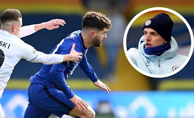 Chelsea bị Leeds cầm hòa: Pulisic phung phí cơ hội gây ấn tượng với Tuchel