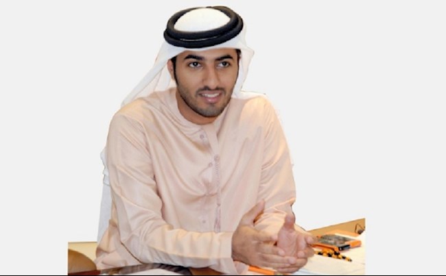 Chủ tịch Liên đoàn bóng đá UAE, ông Rashid Humaid Al Nuaimi