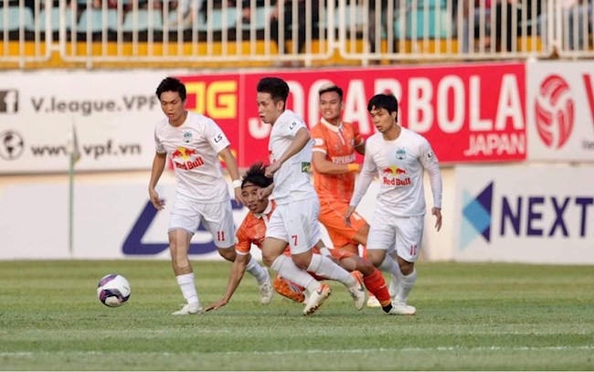 Điểm nhấn HAGL 2-1 Bình Định Vẫn là nỗi lo hàng thủ hình ảnh