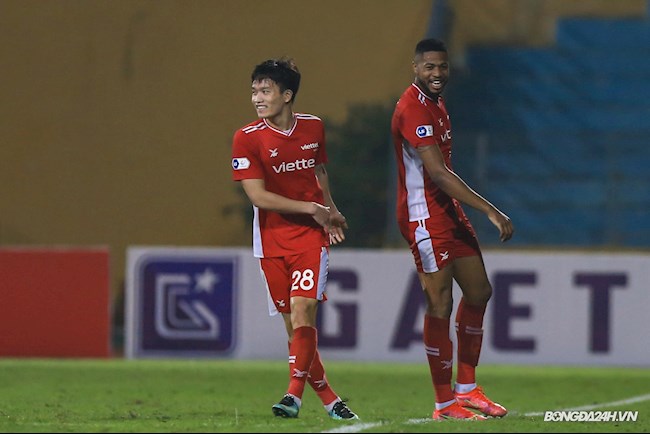 Hoàng Đức Caique Viettel vs Bình Dương