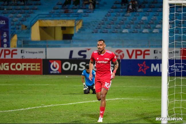 ẢNH Ngoại binh toả sáng, Viettel chứng tỏ bản lĩnh nhà vô địch hình ảnh 2