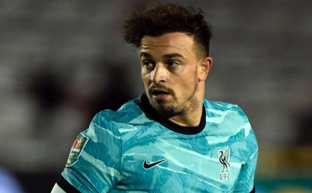 Tiền vệ Xherdan Shaqiri nói về phong độ của Liverpool ở Anfield hình ảnh Tiền vệ Xherdan Shaqiri nói về phong độ của Liverpool ở Anfield hình ảnh