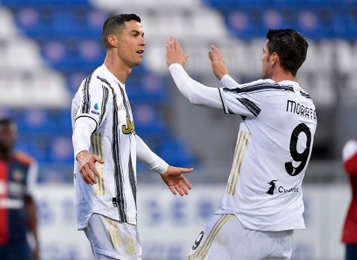 Cagliari vs Juventus