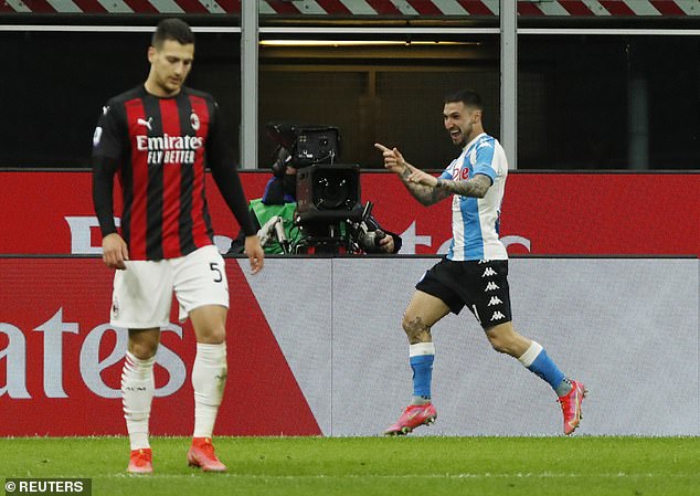 Video Kết quả AC Milan vs Napoli clip Serie A 2021 hình ảnh