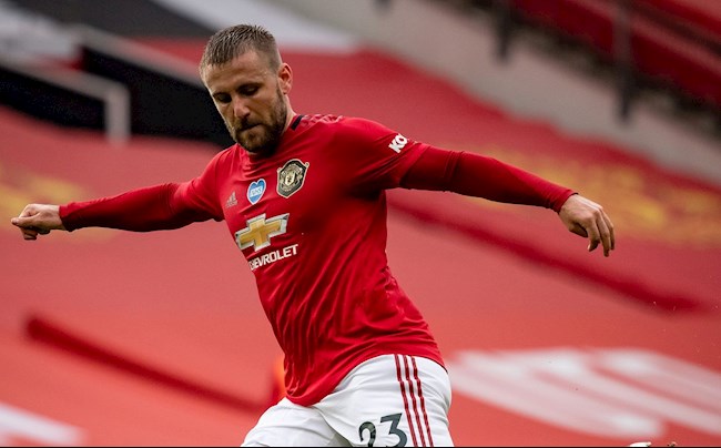 Hậu vệ Luke Shaw xuất sắc nhất trận MU vs West Ham hình ảnh