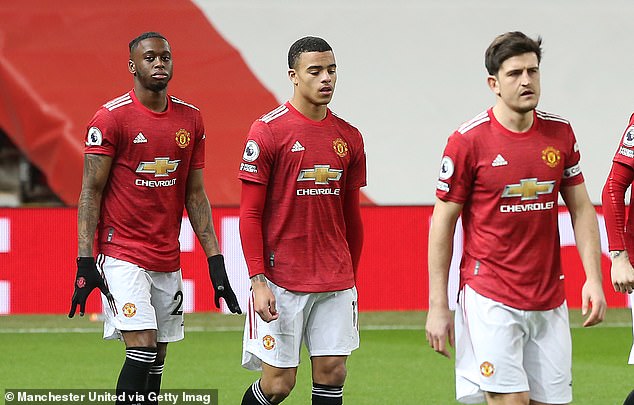 Sau Rashford, Maguire lại văng tục mắng thậm tệ Wan-Bissaka hình ảnh Sau Rashford, Maguire lại văng tục mắng thậm tệ Wan-Bissaka hình ảnh
