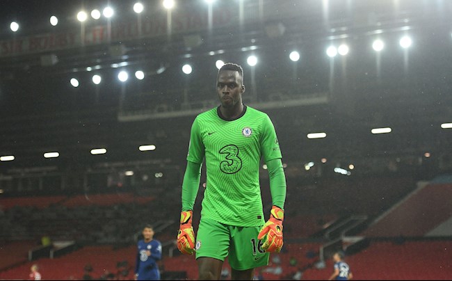 Edouard Mendy mang tin mừng cho Chelsea trước thềm Chung kết C1