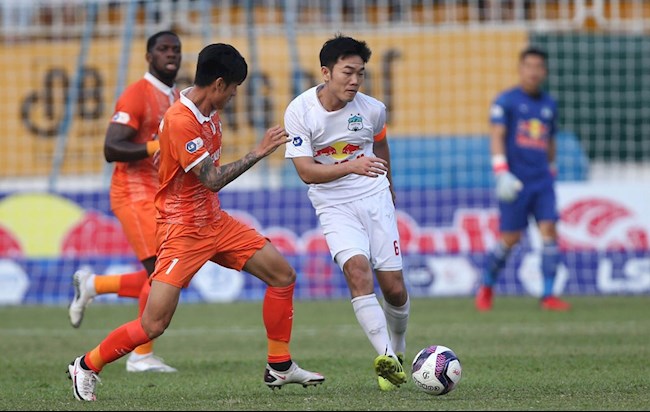 Xuân Trường HAGL 2-1 Bình Định HAGL vs Bình Định