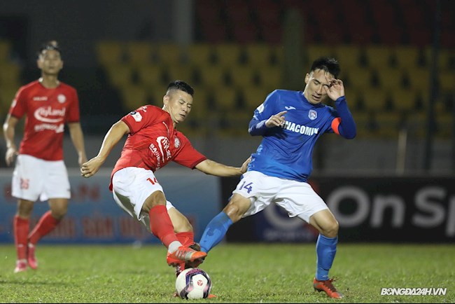 Hải Huy Đỗ Văn Thuận Quảng Ninh vs TP Hồ Chí Minh