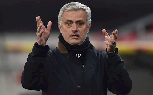 Thua Arsenal, Mourinho chạm mốc tệ nhất sự nghiệp hình ảnh