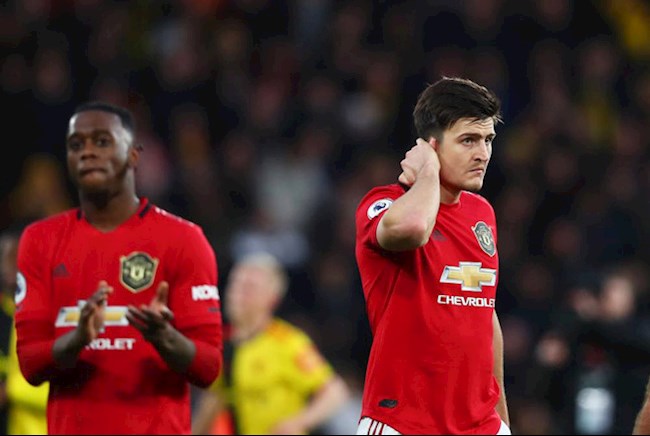 Sau Rashford, Maguire lại văng tục mắng thậm tệ Wan-Bissaka