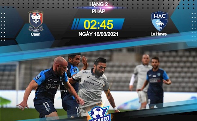 Caen vs Le Havre