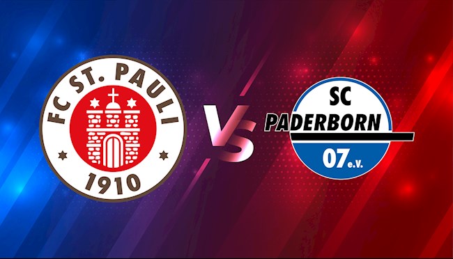 St.Pauli vs Paderborn St.Pauli vs Paderborn