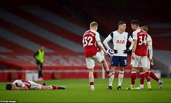 Những con số không thể bỏ qua sau trận Arsenal 2-1 Tottenham