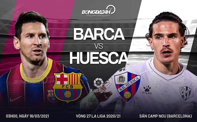 Barca vs Huesca