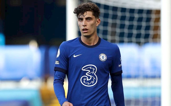 Tiền vệ Kai Havertz thừa nhận 1 điều ở Chelsea hình ảnh