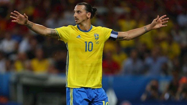 Trở lại ĐT Thụy Điển sau 5 năm, Ibrahimovic tự nhận mình là Chúa hình ảnh Trở lại ĐT Thụy Điển sau 5 năm, Ibrahimovic tự nhận mình là Chúa hình ảnh