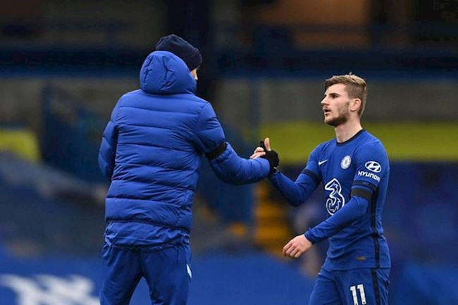 Tuchel Hãy bỏ qua các tin đồn về Werner đi! hình ảnh