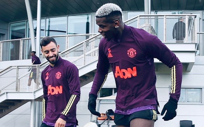 Bruno Fernandes nói lời thật lòng về Paul Pogba