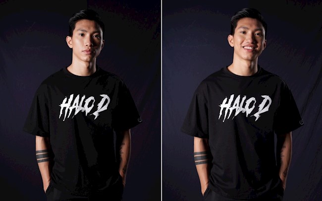 Quên nỗi buồn chấn thương, Văn Hậu tập tành làm mẫu ảnh hình ảnh