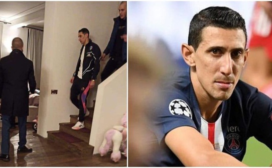 Angel Di Maria và Marquinhos, PSG phản ứng thế nào hình ảnh
