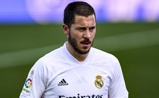 2 năm tại Real, Eden Hazard nghỉ nhiều hơn 7 năm cùng Chelsea hình ảnh