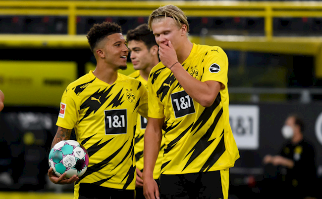 Ian Wright khuyên MU chiêu mộ cả Haaland lẫn Sancho hình ảnh