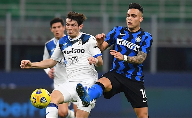 Inter 1-0 Atalanta