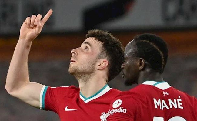 Diogo Jota nói gì về bàn thắng đặc biệt vào lưới Wolves hình ảnh