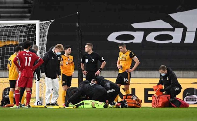 HLV Wolves tiết lộ tình trạng Rui Patricio sau chấn thương hình ảnh