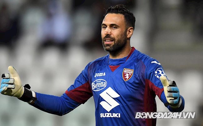 Tiểu sử thủ môn Salvatore Sirigu