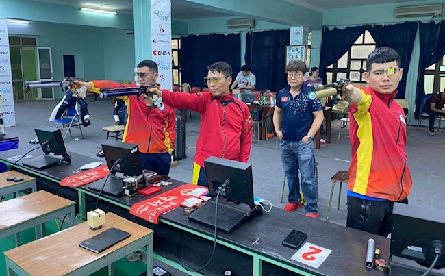 Treo thưởng cho VĐV ĐT Bắn súng Việt Nam giành vé dự Olympic  hình ảnh