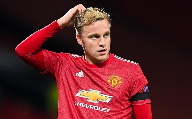Tiền vệ Donny Van de Beek có thể rời MU ở Hè 2021 hình ảnh Tiền vệ Donny Van de Beek có thể rời MU ở Hè 2021 hình ảnh
